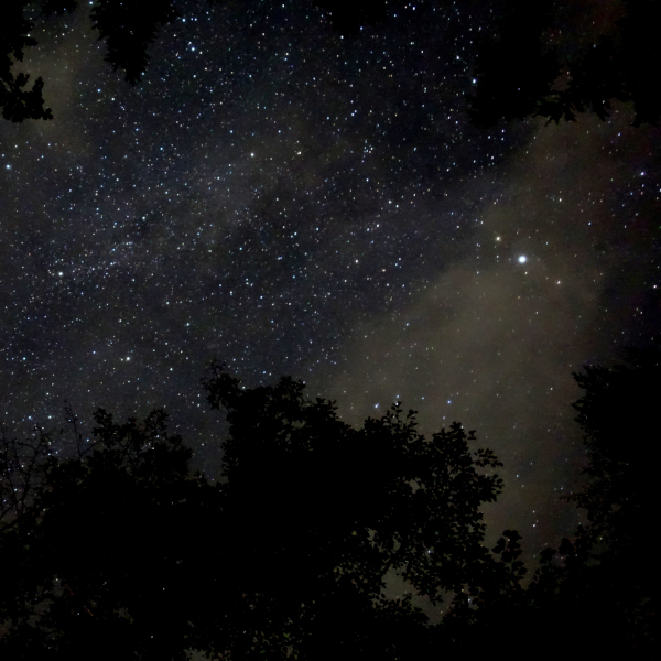 晴家村の星明り