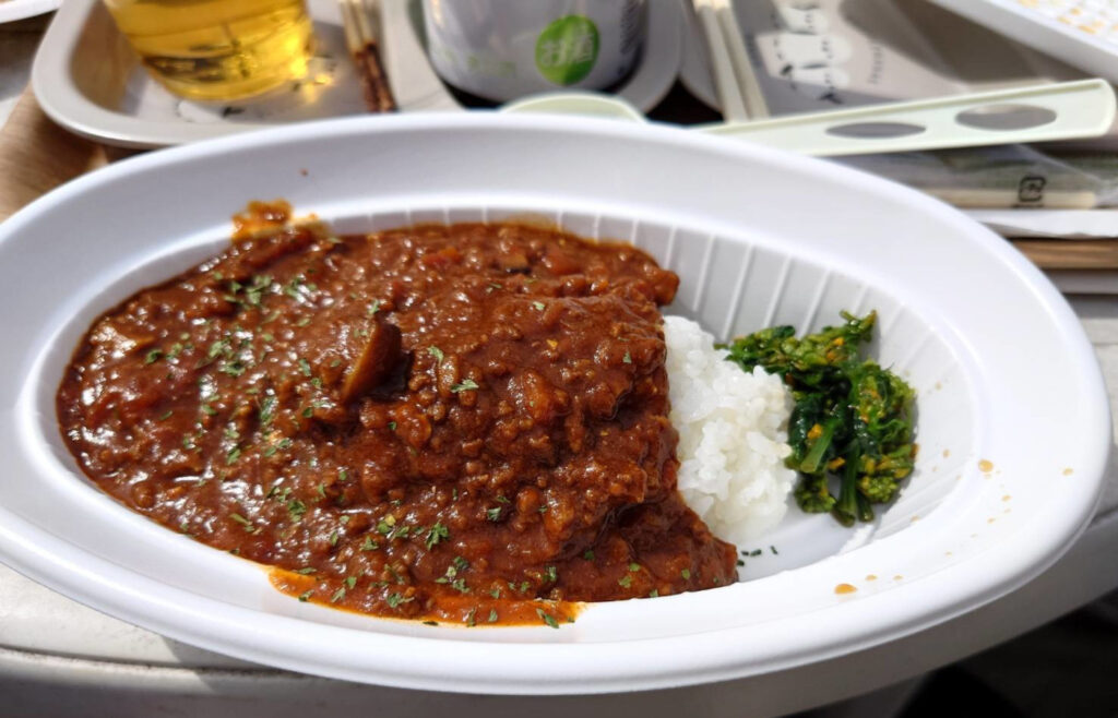 村長お手製 鹿キーマカレー