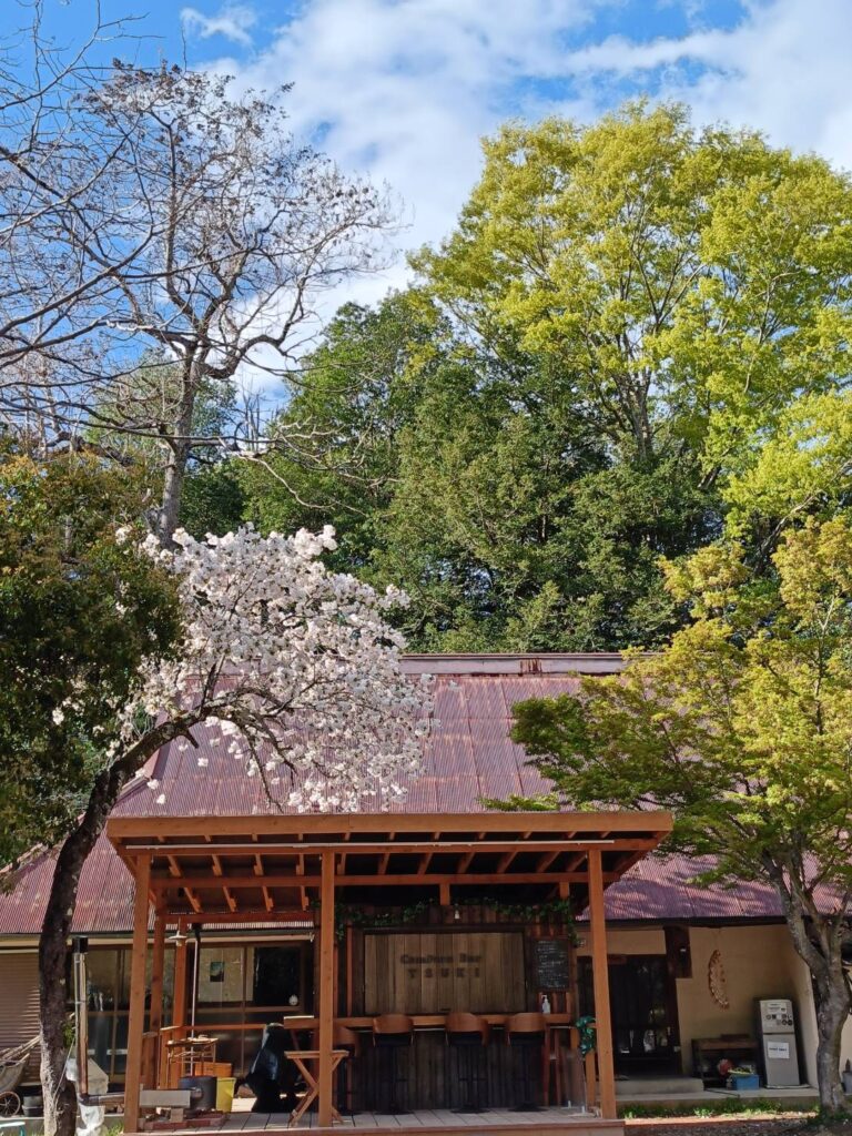 古民家エリア