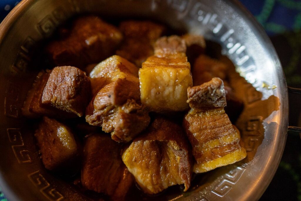 鹿ロースのアースオーブンロースト