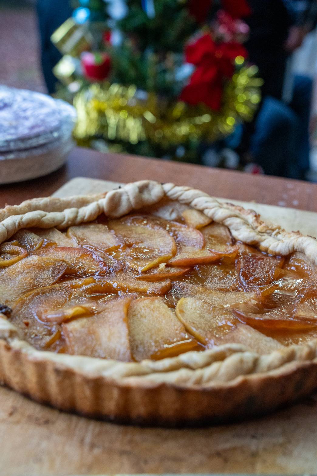 スパイスアップルタルト 濃厚ナッツタルト