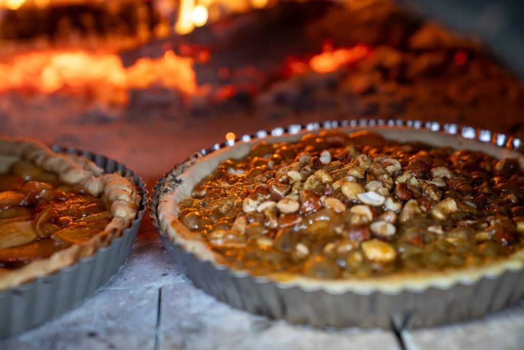 濃厚ナッツタルト