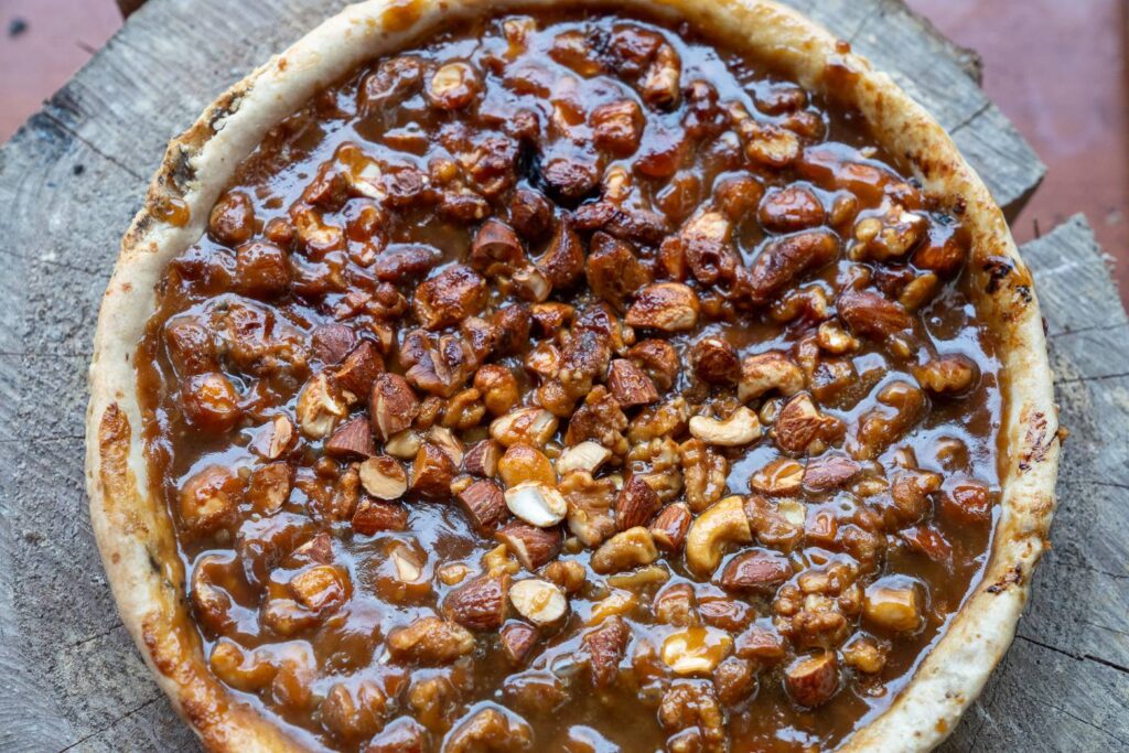 濃厚ナッツタルト