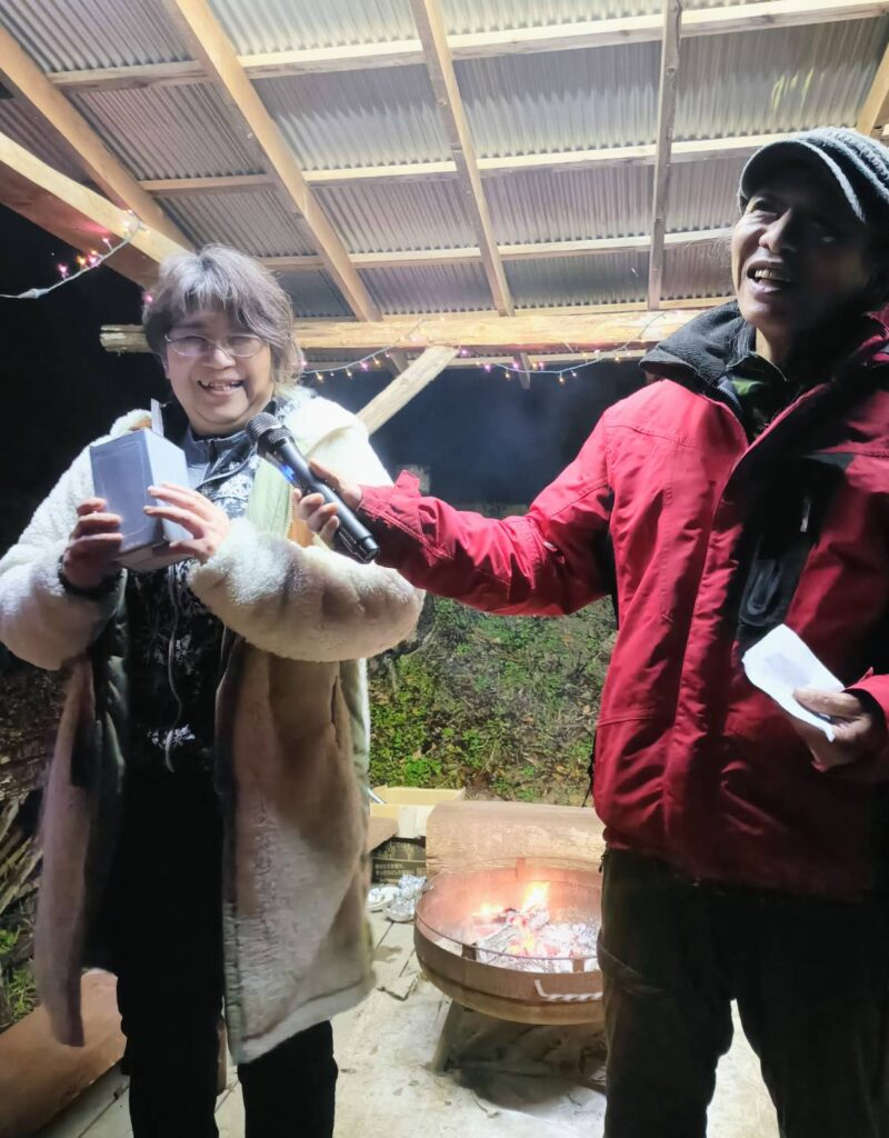 第一回晴家村クイズ王 ニャンコさん