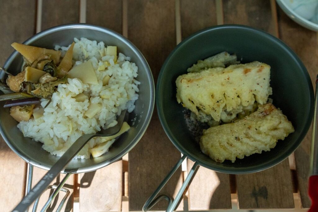 タケノコご飯
