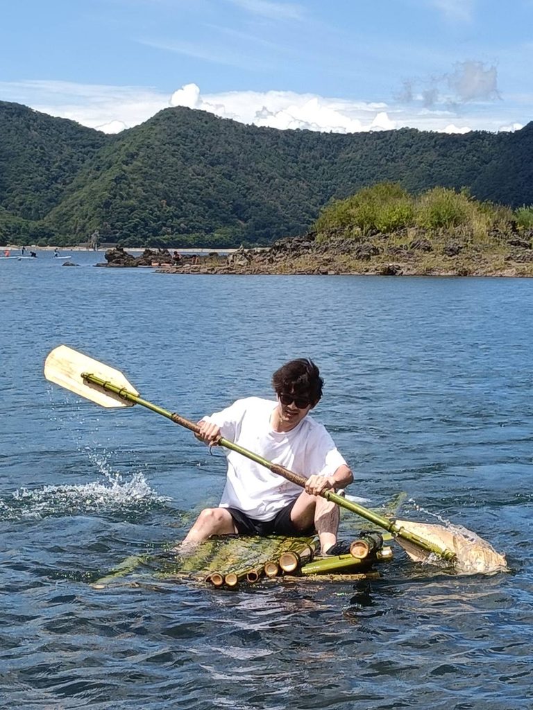 優勝者 村民